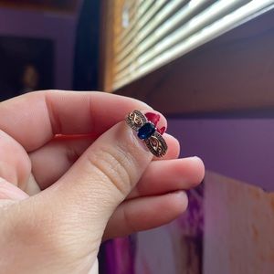 Sapphire Promise Ring